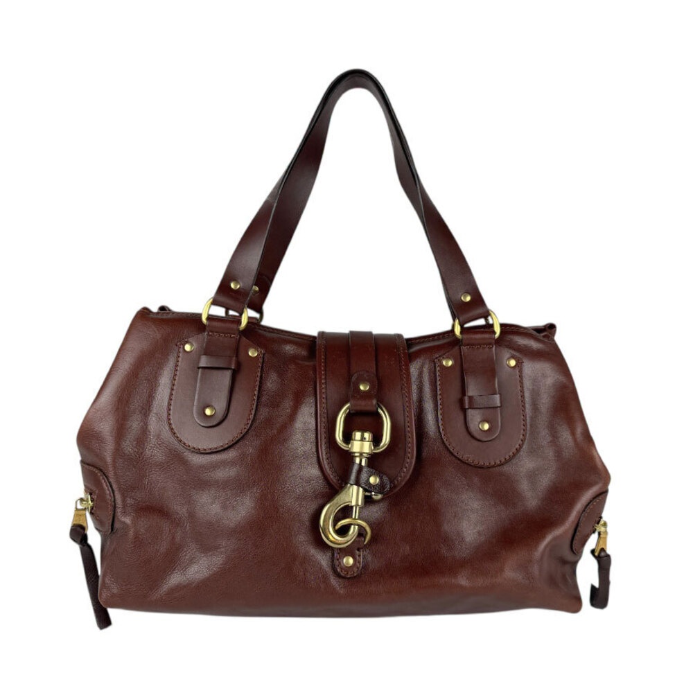 Chloe handbag leather brown - Picture 2 of 4